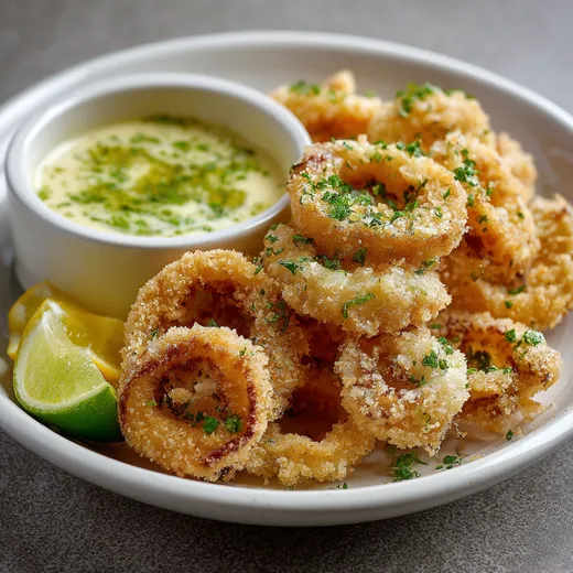 Calamares Fritos