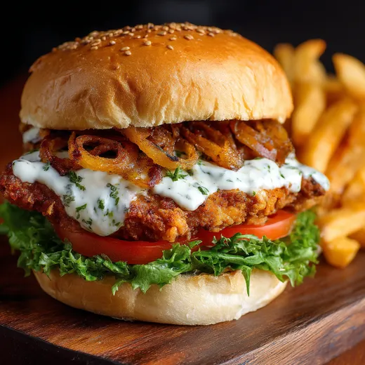 Chicken Burger