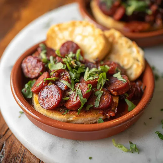 Chorizo al Tinto
