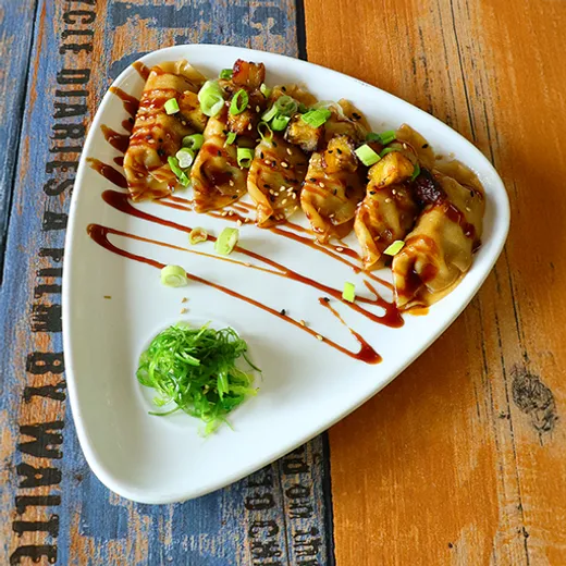 Dumplings de Cerdo