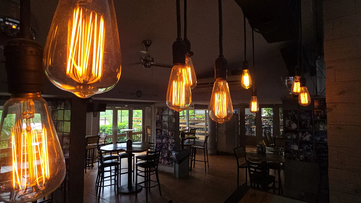 Interior de Dunbar's