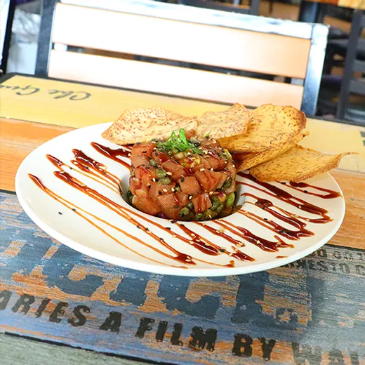 Tuna Tartar